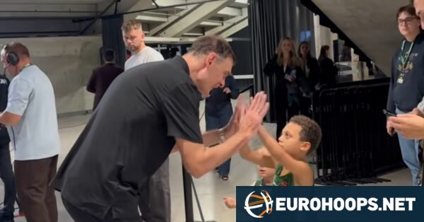 Ολυμπιακός: Η παρακάμερα φιλοξενεί “Σακ Ατάκ” και … Γκοσάκι (Video)
