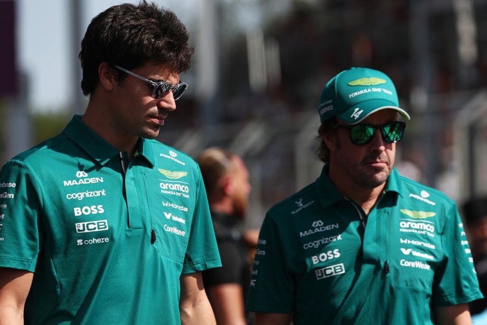Fernando Alonso, Aston Martin, Lance Stroll, Aston Martin