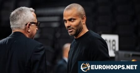 Tony Parker’a İlk Maçında ‘Kardeşinden’ Soğuk Duş!