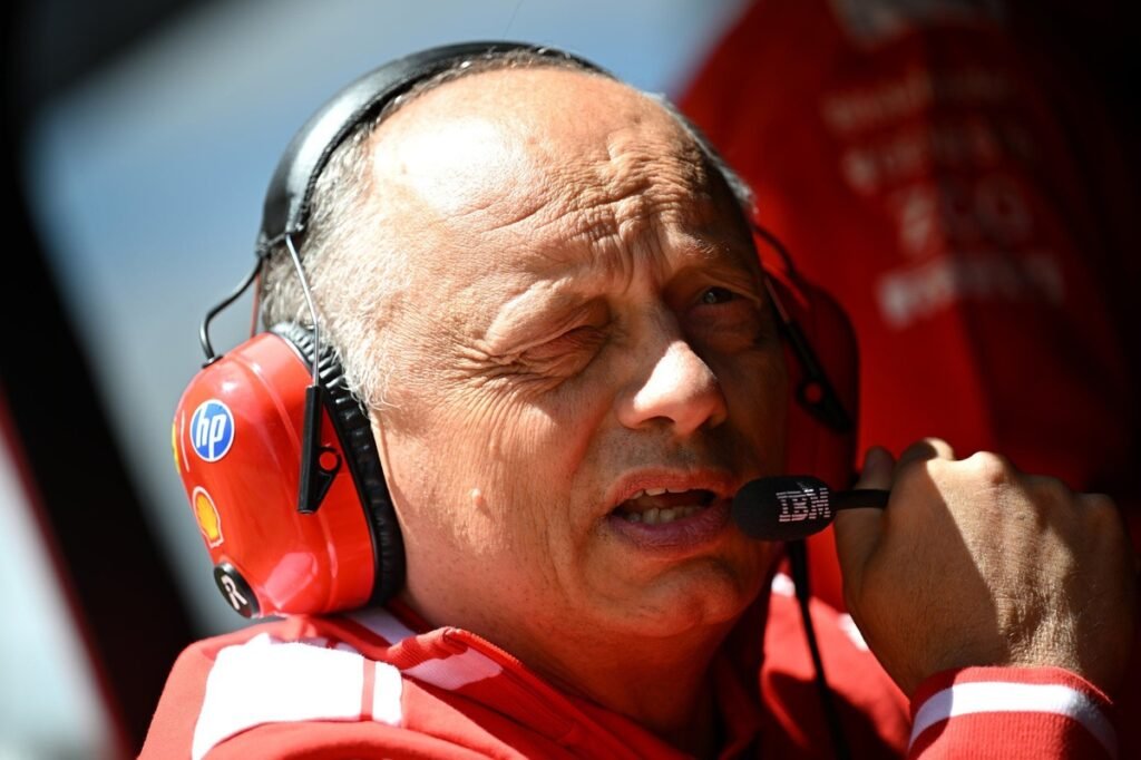 Vasseur rejects Ferrari internal crisis claims as he defends team