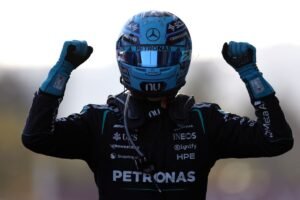 Russell fends off Verstappen for victory; Colapinto takes out Gasly and Norris