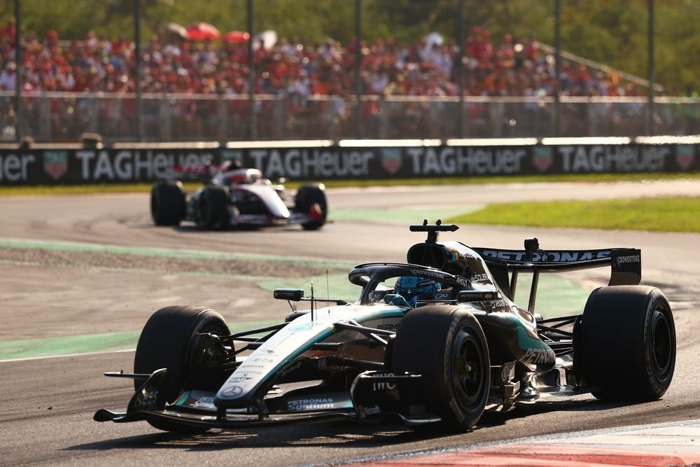 George Russell, Mercedes