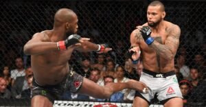 Should MMA ban oblique kicks? A fighter who had his knee torn in a UFC title fight weighs in