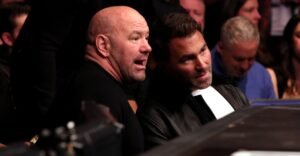 Dana White reacts to latest Tyson Fury-Anthony Joshua drama: ‘You don’t have to be f****** rocket scientists to see what’s going on here’