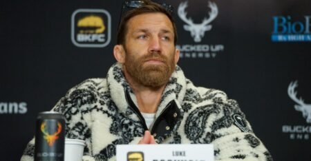 RAF 13 live blog: Luke Rockhold vs. Joe Pyfer
