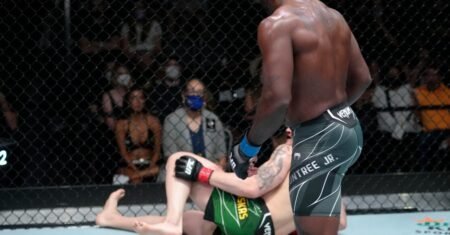 Dana White supports Andy Foster’s push to ban oblique kicks in MMA