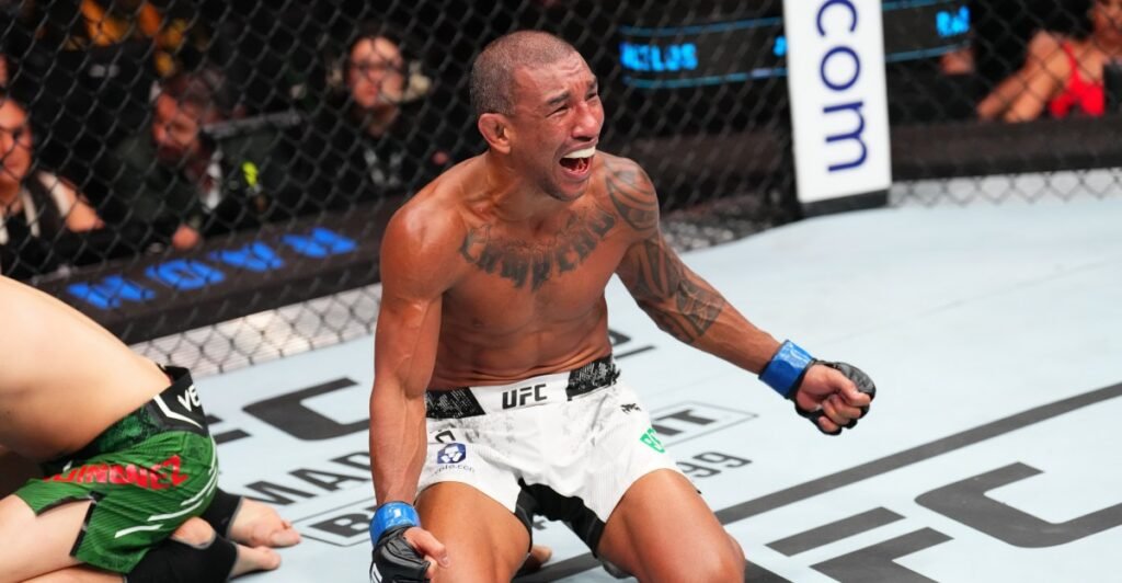 Raoni Barcelos vows to finish Raul Rosas Jr. in UFC main event: ‘He’s never fought someone like me’
