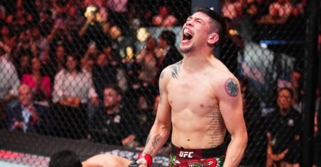 ‘No one is here putting a gun to my head to do this’: Brandon Moreno on fresh career focus heading into first Noche UFC fight