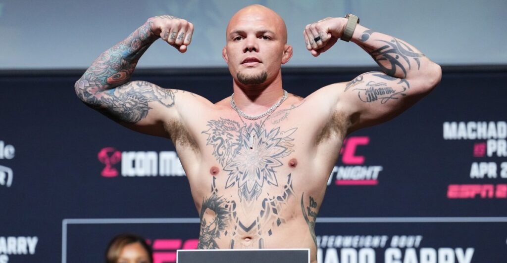 Anthony Smith’s next fight set in Gamebred FC, promotion releases statement explaining decision to book him