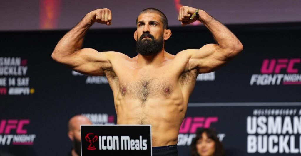 Court McGee explains why retirement is the last thing on his mind ahead of his final fight at UFC 332