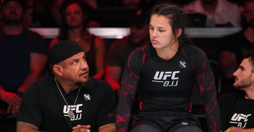 Bella Mir wants to avoid taking damage like father Frank: ‘His brain is not good today’