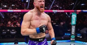 Joe Pyfer dominates Luke Rockhold at RAF 13