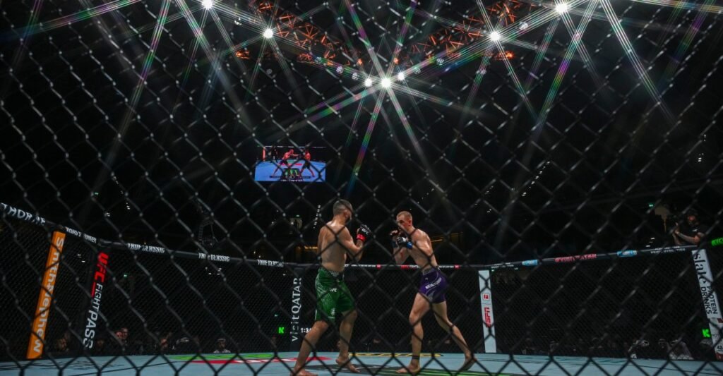 UFC returns to Qatar in November