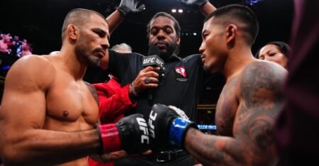Alexandre Pantoja promises Joshua Van is ‘going to suffer’ at UFC 331