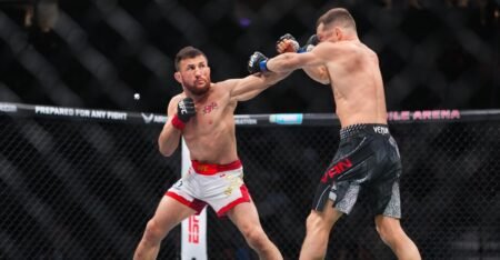 Merab Dvalishvili breaks down key mistake he made in Petr Yan rematch ahead of UFC 333 title fight