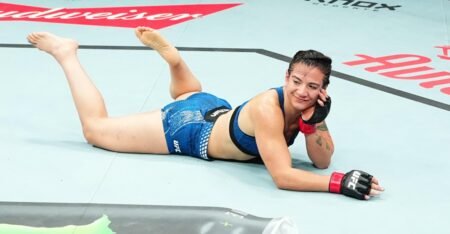 Ailin Perez ‘already winning’ with mental warfare, wants to put Norma Dumont ‘to sleep’ at UFC Vegas 121