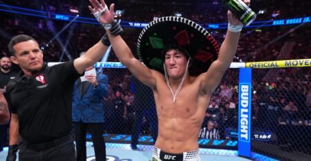 Morning Report | Raul Rosas Jr. still aiming to be youngest UFC champion, retire by 25