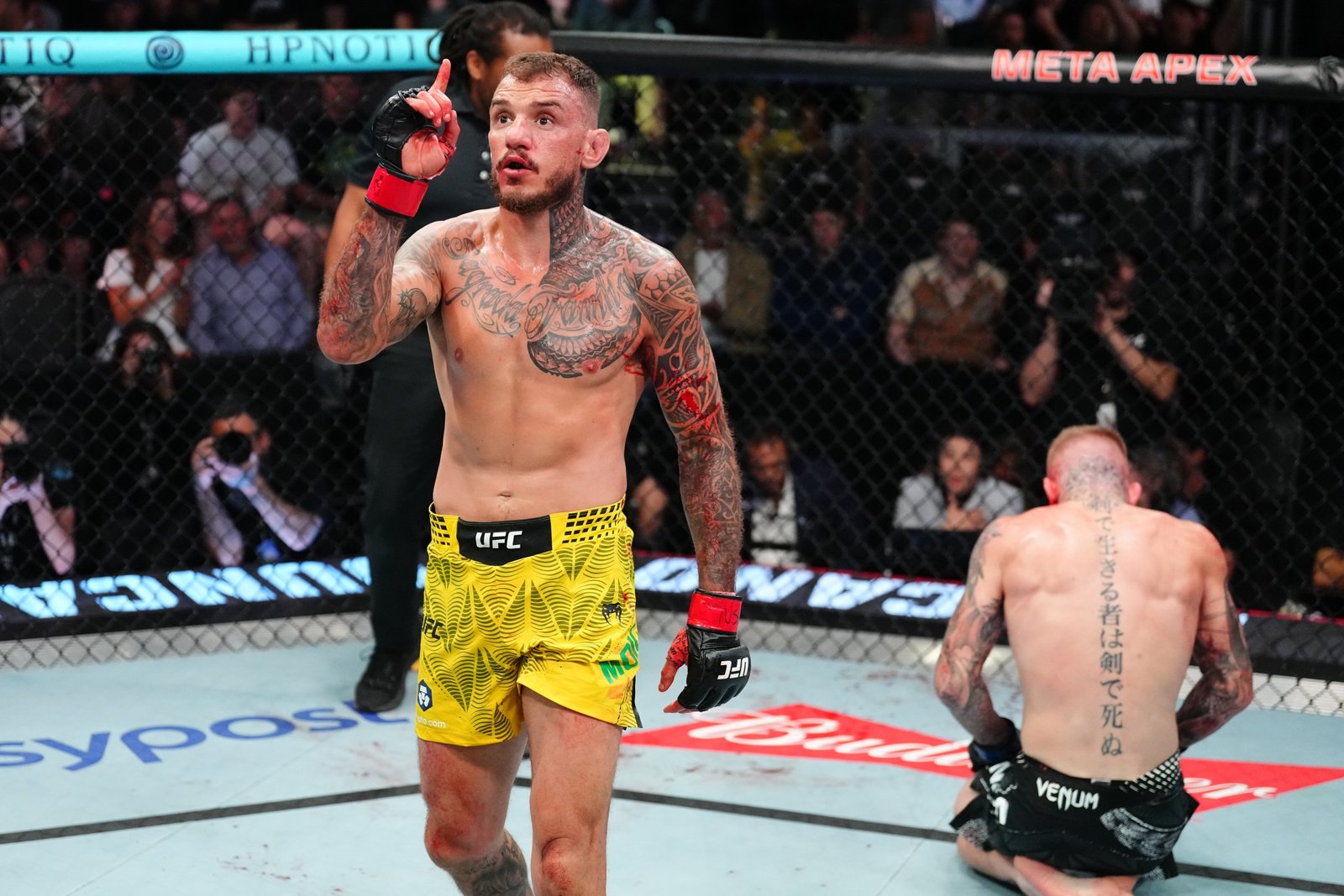 UFC Fight Night: Moicano v Duncan