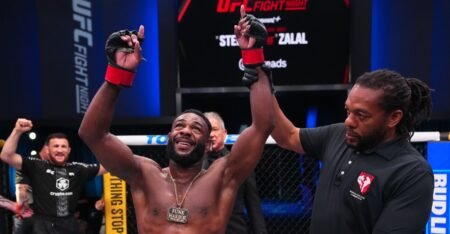 Aljamain Sterling calls for title eliminator with Jean Silva in December: ‘I don’t think it’s rocket science’