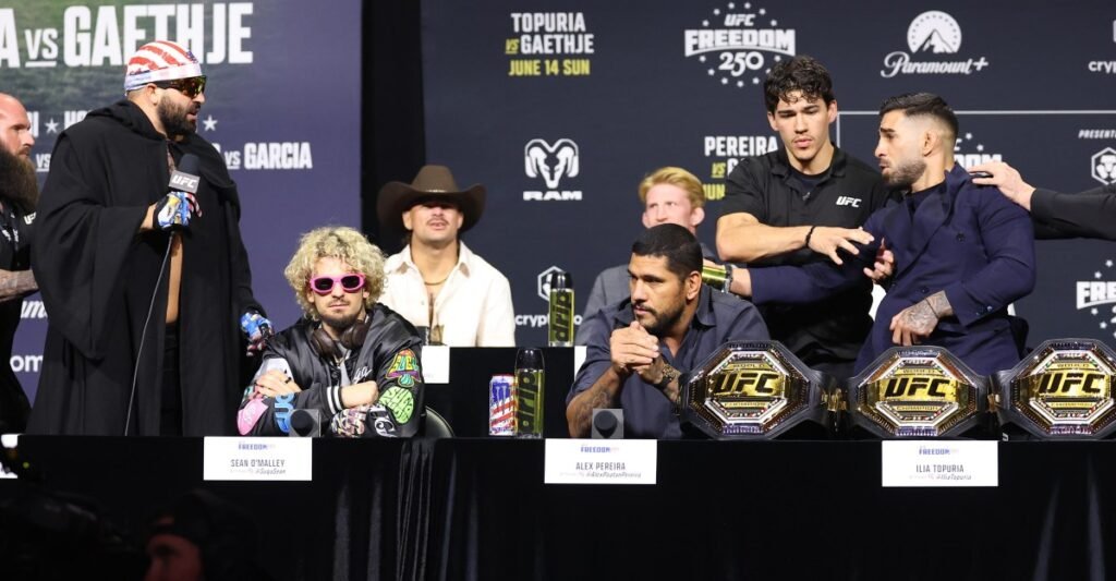 Josh Hokit goes off on Alex Pereira asking for Ciryl Gane rematch: ‘I watched you get demolished’