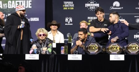 Josh Hokit goes off on Alex Pereira asking for Ciryl Gane rematch: ‘I watched you get demolished’