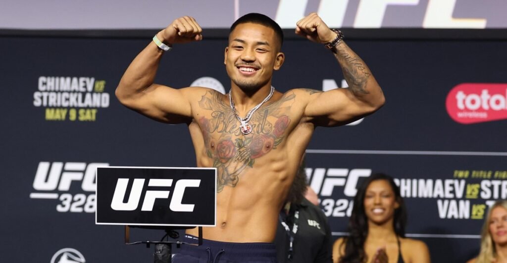 UFC 331 weigh-in video: Van vs. Pantoja 2
