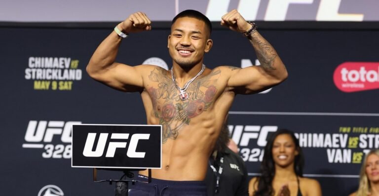 UFC 331 weigh-in video: Van vs. Pantoja 2
