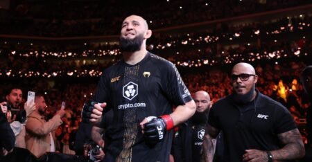 Khamzat Chimaev says if he doesn’t get a fight by December, he’s taking time off: ‘I have a lot of injuries’
