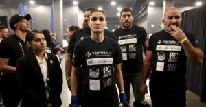 Alex Pereira’s sister Aline Pereira books fight on Contender Series