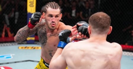 Brendan Allen faces top middleweight in UFC Vegas 122 main event
