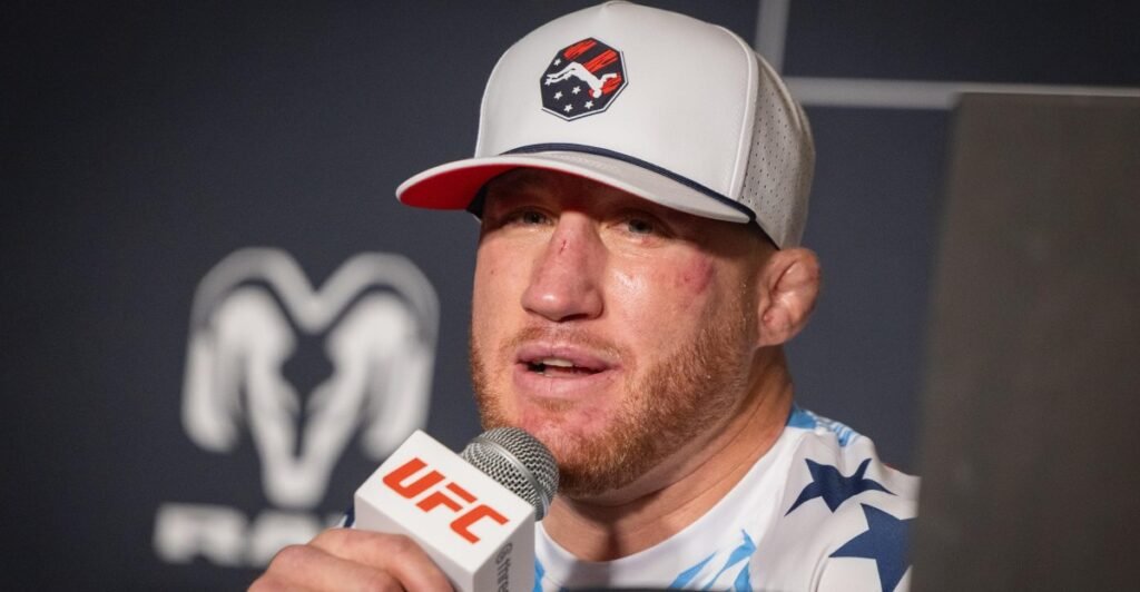 Justin Gaethje claims Arman Tsarukyan blew his title shot because ‘he wasn’t going to make weight so he dropped out’