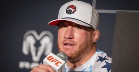 Justin Gaethje claims Arman Tsarukyan blew his title shot because ‘he wasn’t going to make weight so he dropped out’