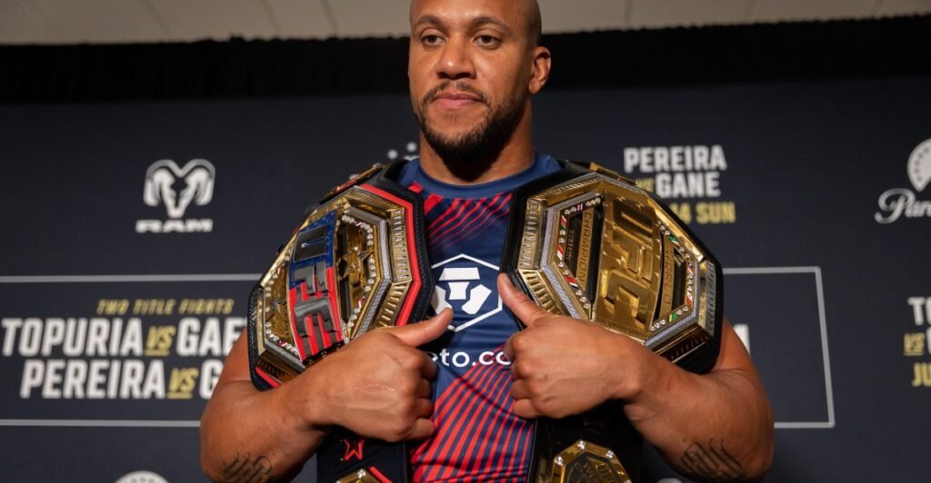 Dana White says Ciryl Gane won’t be promoted to undisputed champion: ‘He’s still got to fight’