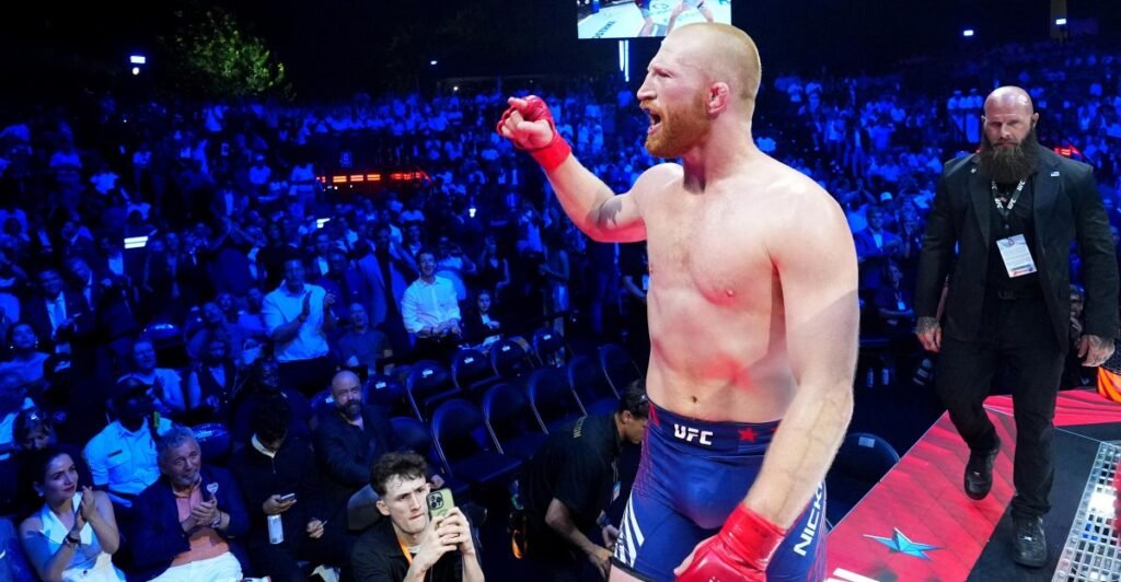 Luke Rockhold sees Joe Pyfer as UFC title threat, not Bo Nickal