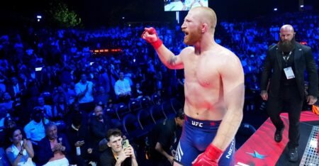 Luke Rockhold sees Joe Pyfer as UFC title threat, not Bo Nickal