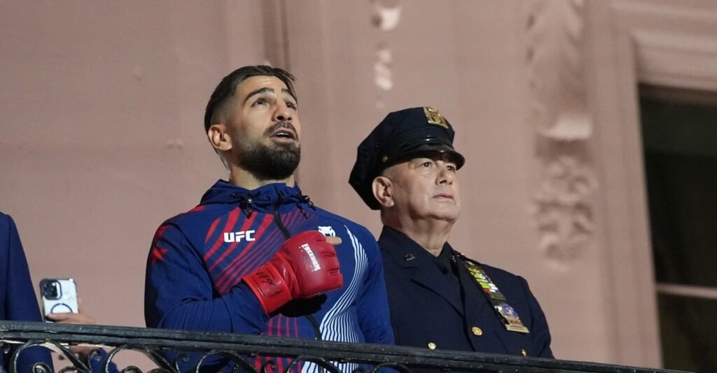 Ilia Topuria breaks silence in 1st post since aftermath of UFC White House loss