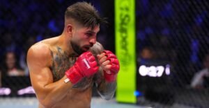 ‘I’m back’: Ilia Topuria reveals he’s been cleared to return to action after brutal UFC White House loss