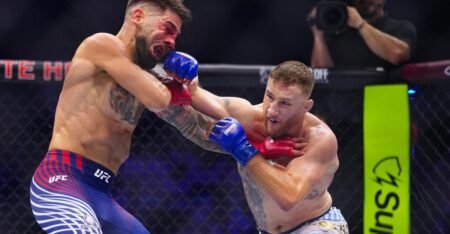 Justin Gaethje reveals why Ilia Topuria was ‘very easy to predict’ in monumental title win at UFC White House