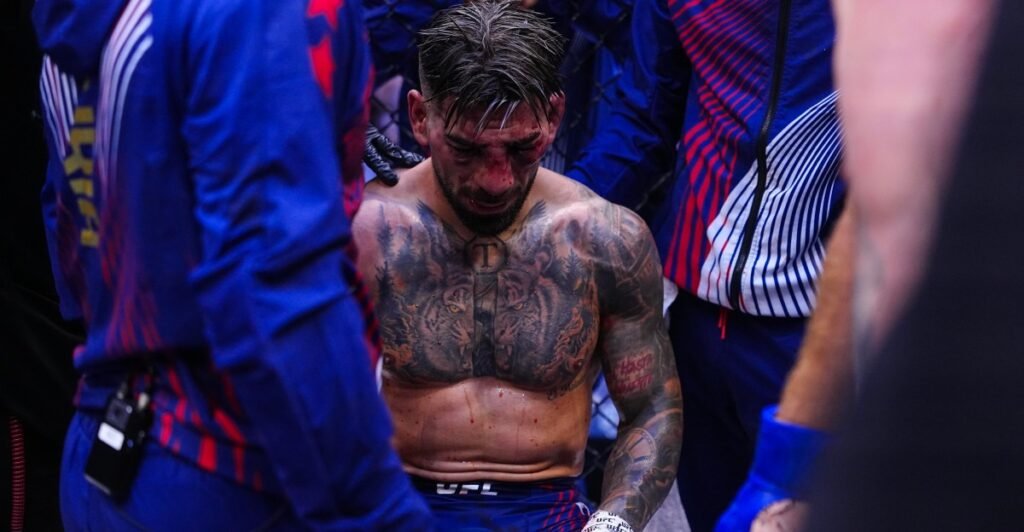 Matt Brown argues UFC ‘might ruin Ilia Topuria’s life’ with another savage beatdown from Justin Gaethje