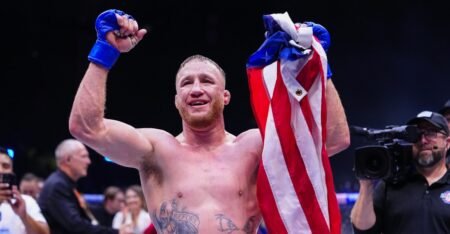 Justin Gaethje prefers Conor McGregor fight over avenging losses: ‘Fun to shut him up’