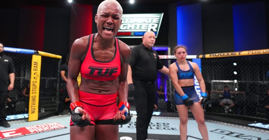 Tina Black seeks history, says TUF trophy could ‘soon’ lead to UFC title win