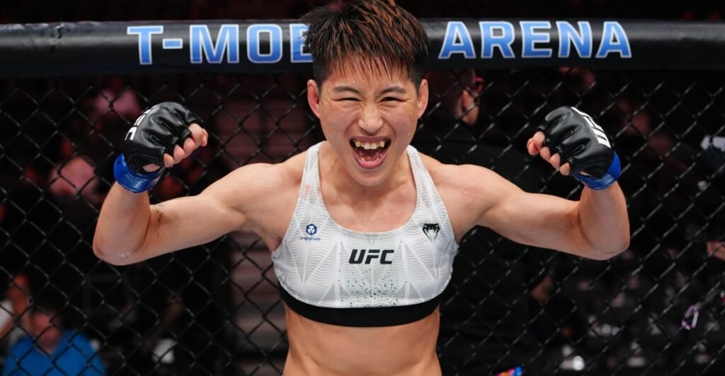 Wang Cong ‘not surprised’ she got a title shot at UFC 332 over other flyweight contenders