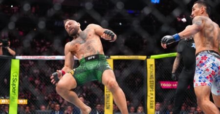 Jose Aldo shares advice for Conor McGregor after ‘sad’ knee injury