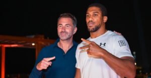 Eddie Hearn fires back at Dana White over Tyson Fury vs. Anthony Joshua debacle: A.J. ‘is not a sellout’