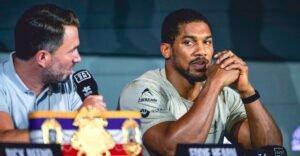 ‘Netflix clearly didn’t get the memo’: Eddie Hearn stands firm that Dana White won’t be involved in Fury vs. Joshua promotion