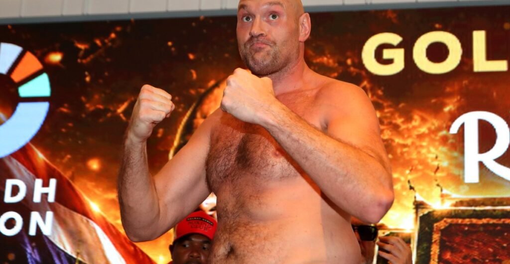 Tyson Fury says he wants Dana White involved in superfight with Anthony Joshua: ‘Two baldies together’