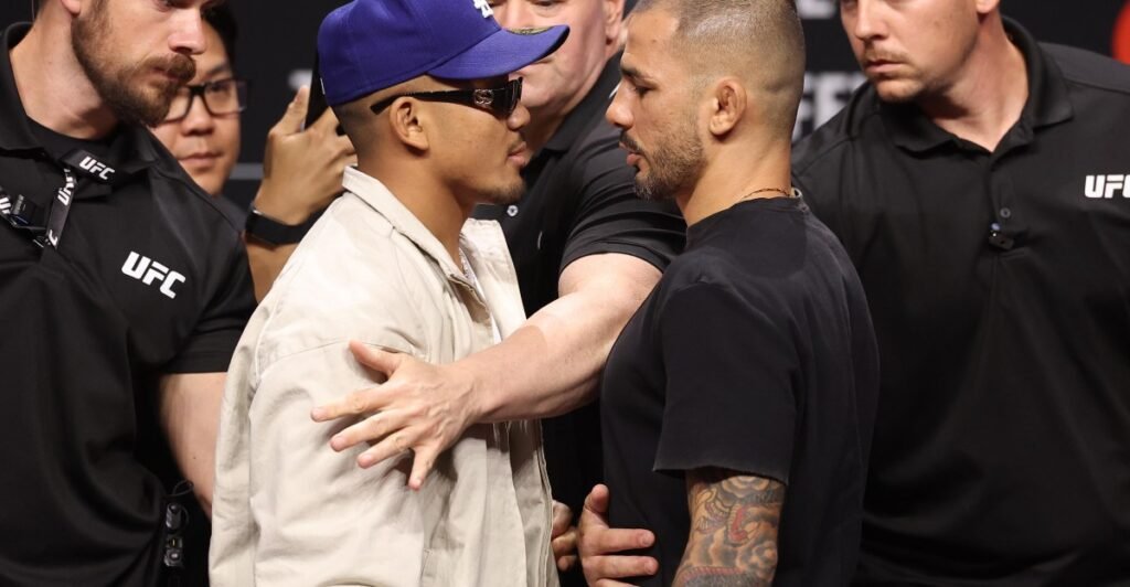 No Bets Barred: Can Alexandre Pantoja reclaim his belt against Joshua Van, or is VanLife here to stay?