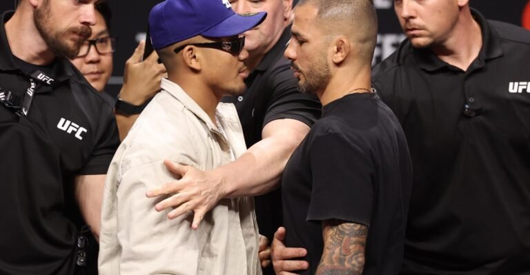No Bets Barred: Can Alexandre Pantoja reclaim his belt against Joshua Van, or is VanLife here to stay?