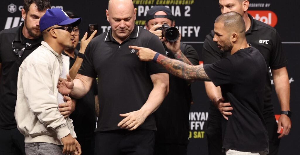 ‘I’m his dad’: Joshua Van continues to mock Alexandre Pantoja ahead of UFC 331 rematch