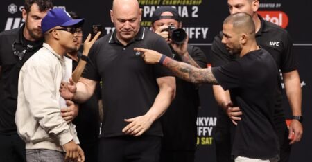 ‘I’m his dad’: Joshua Van continues to mock Alexandre Pantoja ahead of UFC 331 rematch